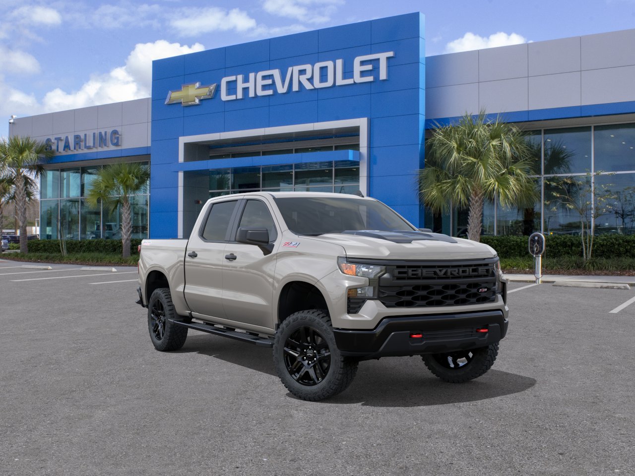 2026 Chevrolet Silverado 1500 Custom Trail Boss 4X4 Crew Cab Short Box's photo