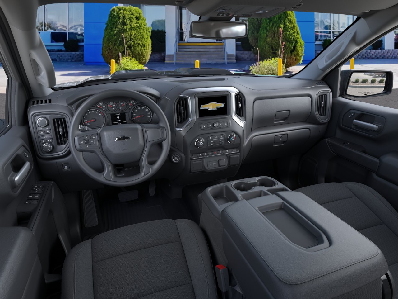 2026 Chevrolet Silverado 1500 Custom Trail Boss - Photo 15