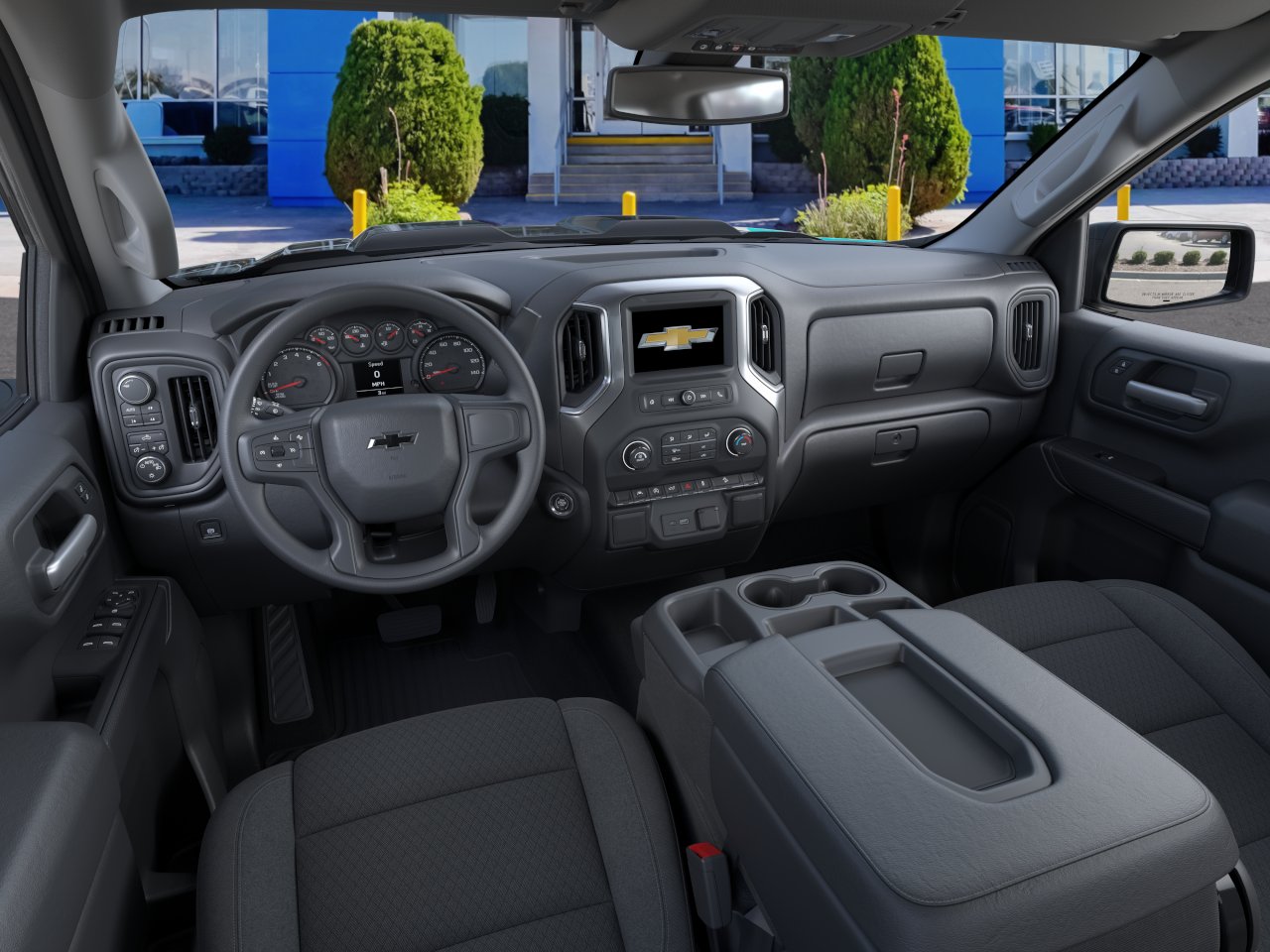 2026 Chevrolet Silverado 1500 Custom Trail Boss - Photo 16