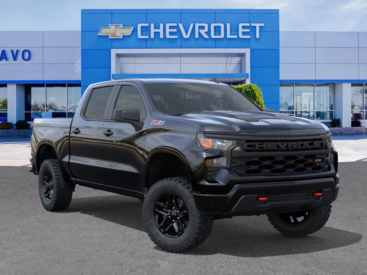 2026 Chevrolet Silverado 1500 Custom Trail Boss - Photo 8
