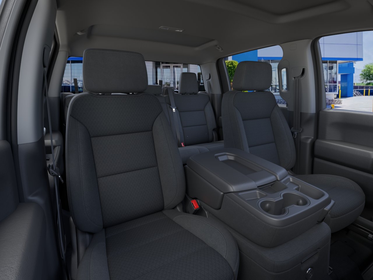 2026 Chevrolet Silverado 1500 Custom Trail Boss - Photo 17
