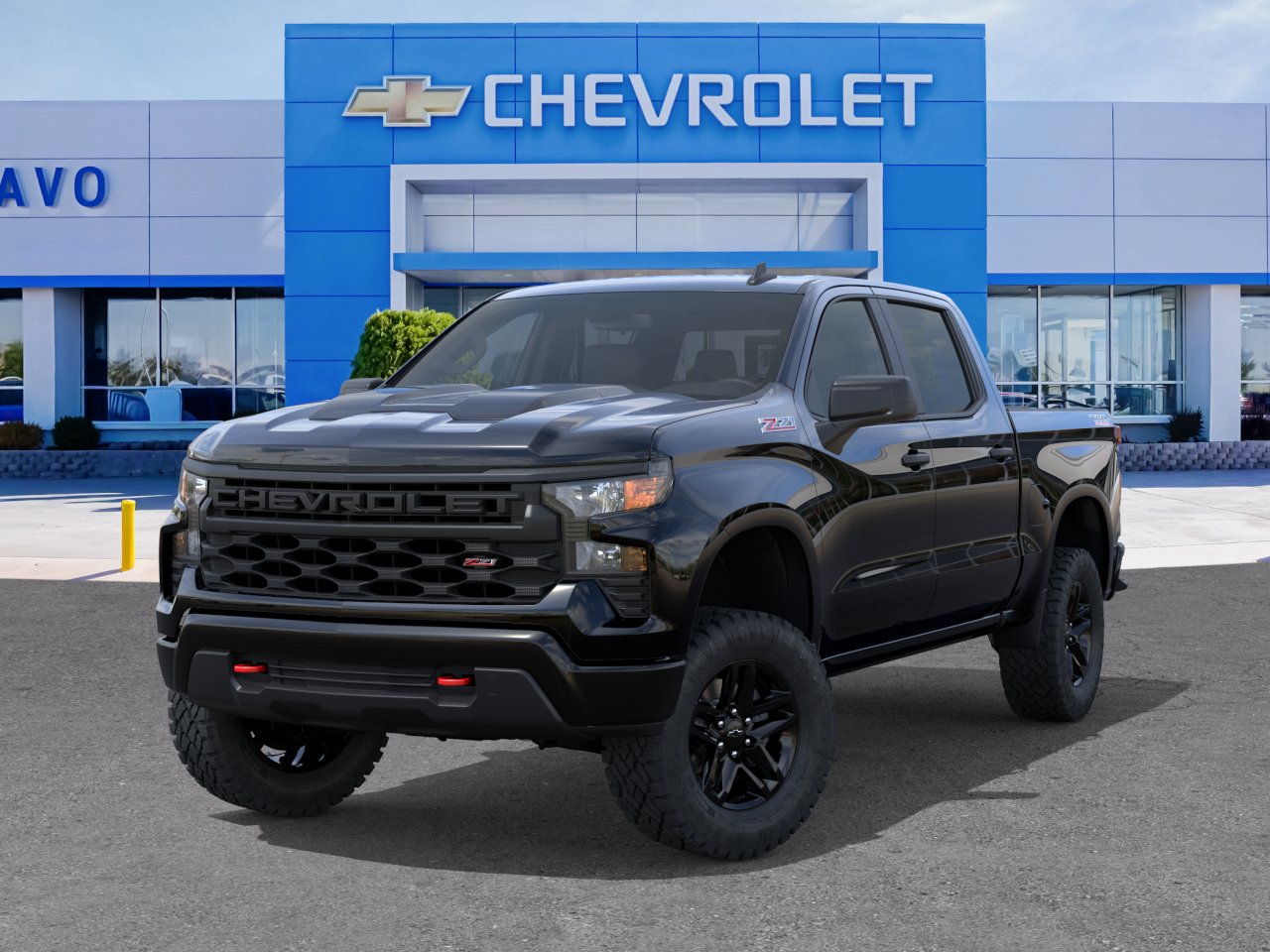 2026 Chevrolet Silverado 1500 Custom Trail Boss - Photo 7