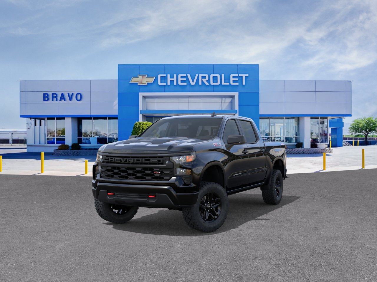 2026 Chevrolet Silverado 1500 Custom Trail Boss - Photo 9