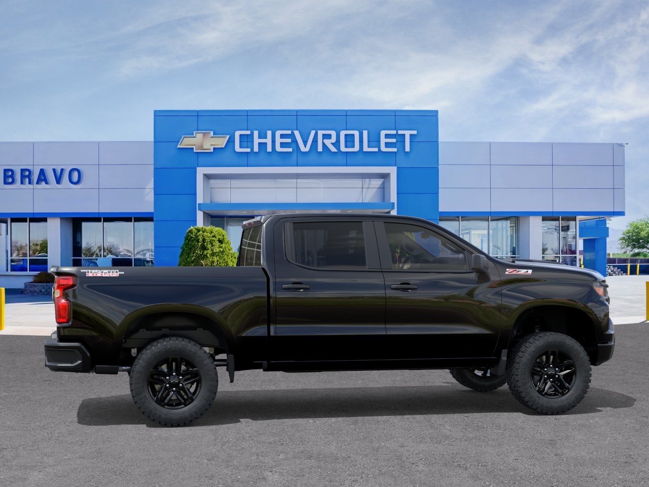 2026 Chevrolet Silverado 1500 Custom Trail Boss - Photo 6