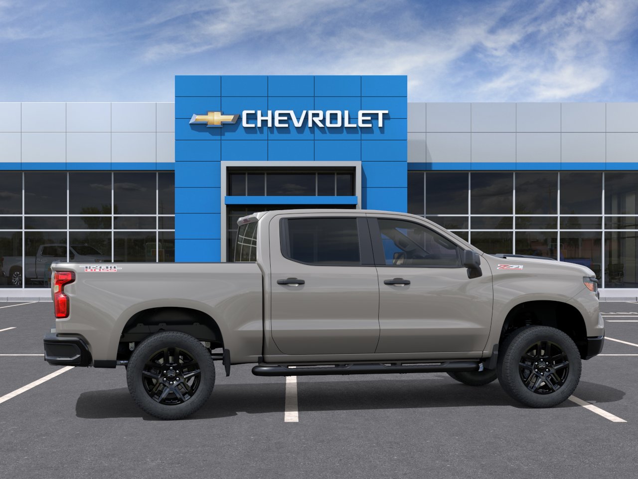 2026 Chevrolet Silverado 1500 Custom Trail Boss - Photo 35