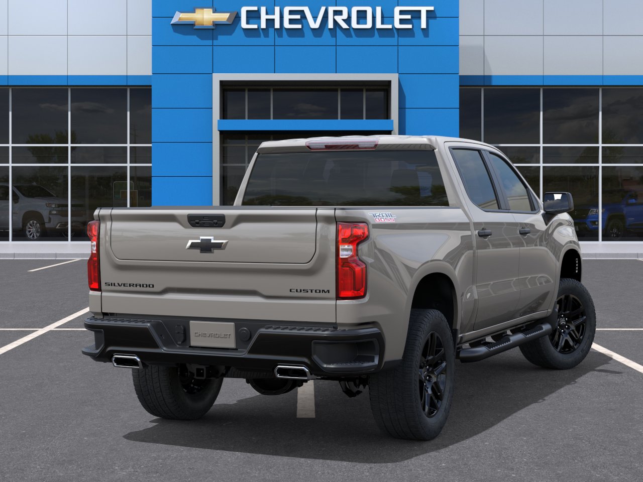 2026 Chevrolet Silverado 1500 Custom Trail Boss - Photo 34