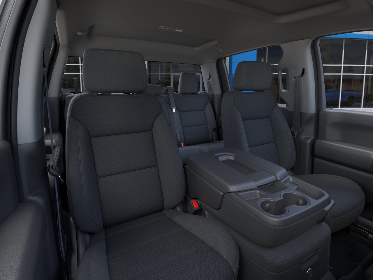 2026 Chevrolet Silverado 1500 Custom Trail Boss - Photo 46