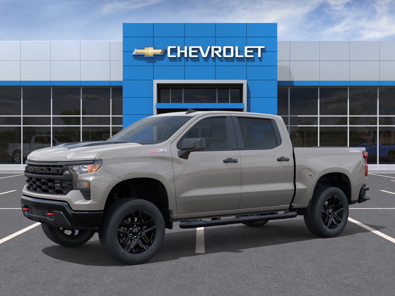 2026 Chevrolet Silverado 1500 Custom Trail Boss - Photo 32