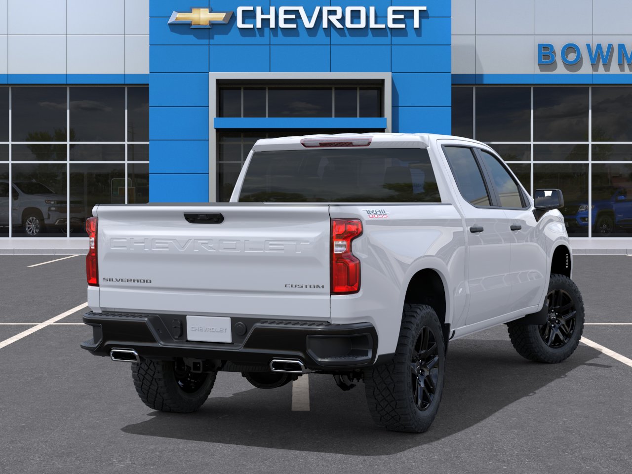 2026 Chevrolet Silverado 1500 Custom Trail Boss - Photo 30