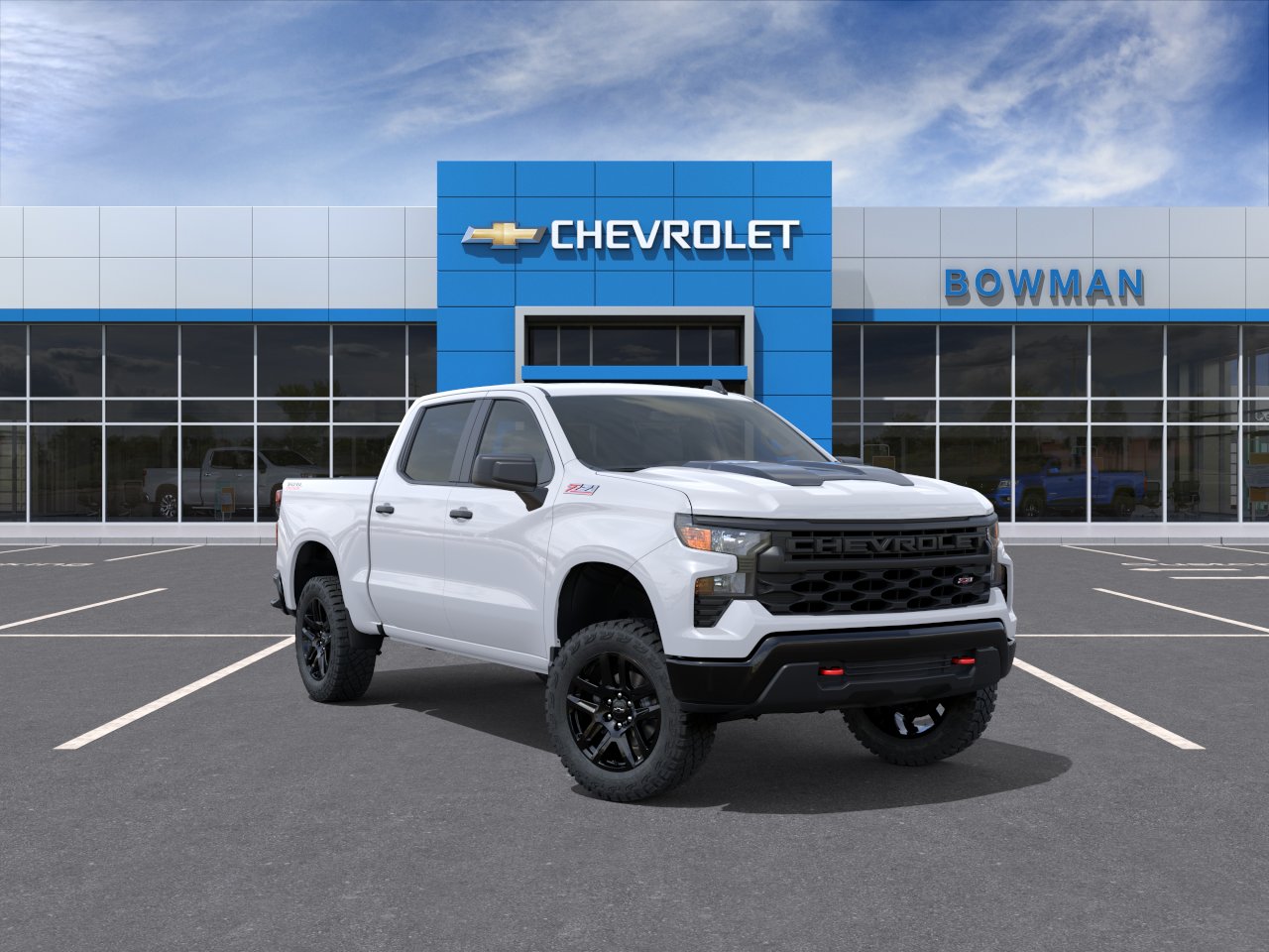 2026 Chevrolet Silverado 1500 Custom Trail Boss - Photo 27