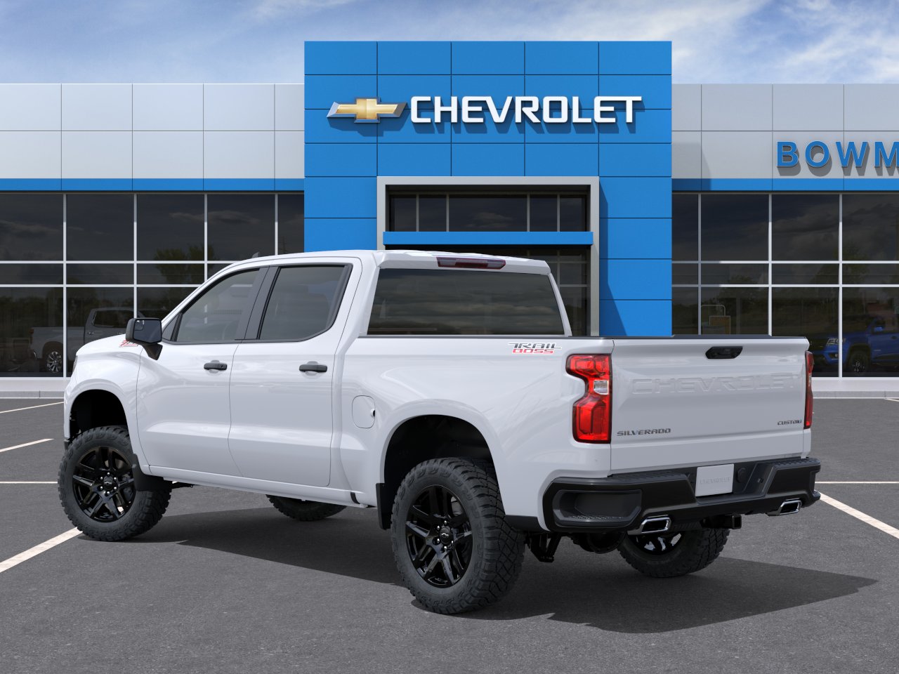 2026 Chevrolet Silverado 1500 Custom Trail Boss - Photo 29