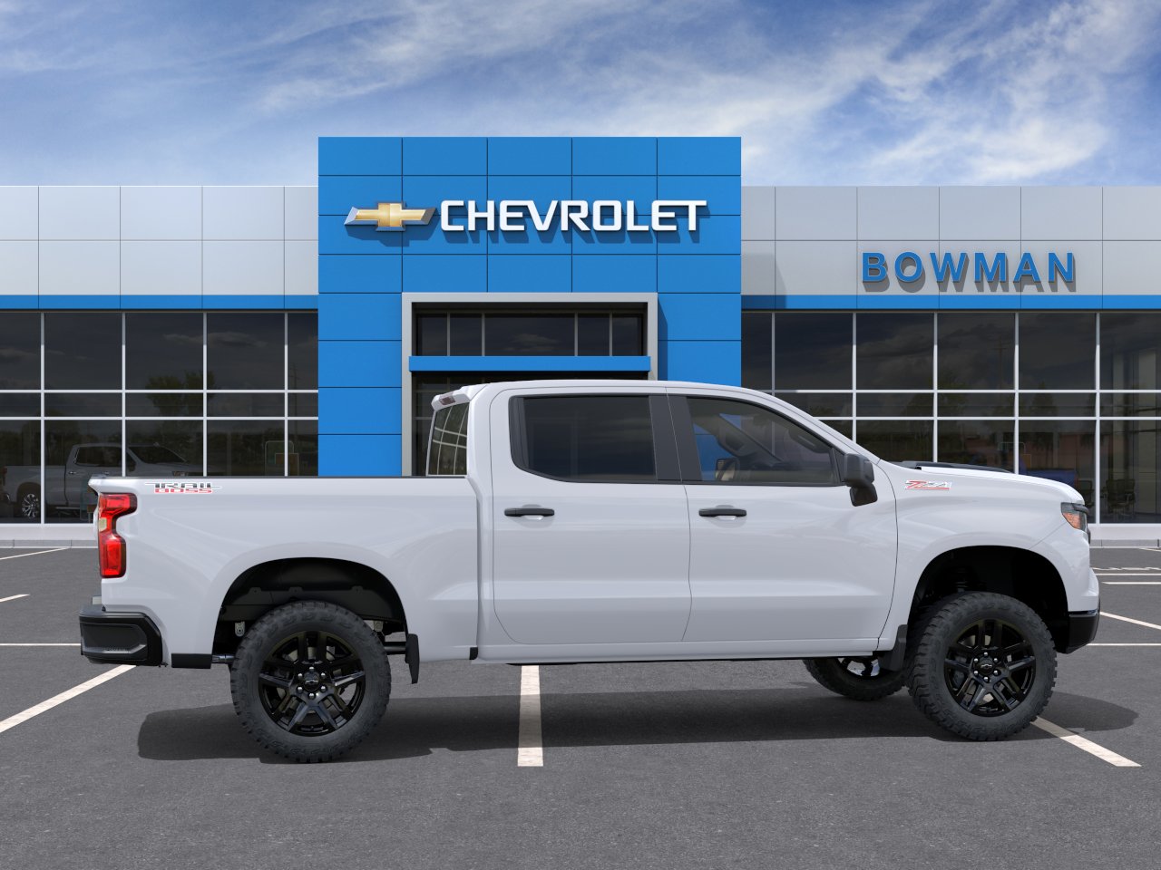 2026 Chevrolet Silverado 1500 Custom Trail Boss - Photo 31