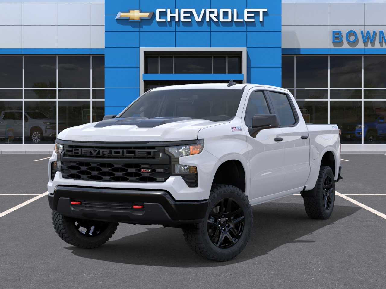 2026 Chevrolet Silverado 1500 Custom Trail Boss - Photo 32