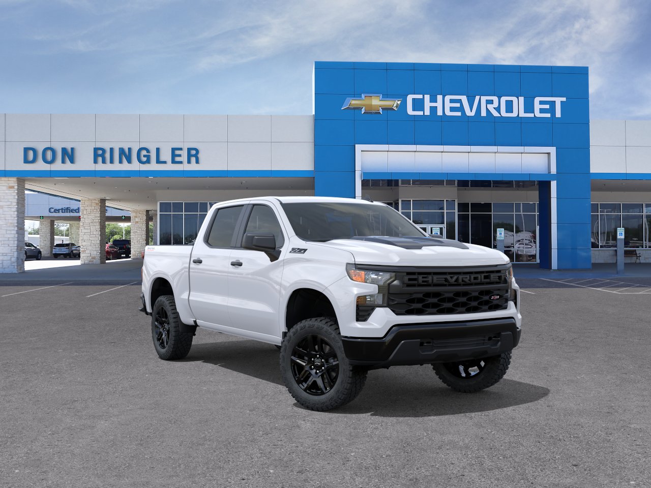 2026 Chevrolet Silverado 1500 Custom Trail Boss - Photo 25