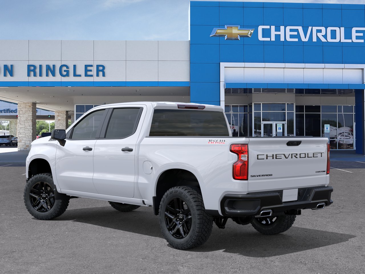 2026 Chevrolet Silverado 1500 Custom Trail Boss - Photo 27