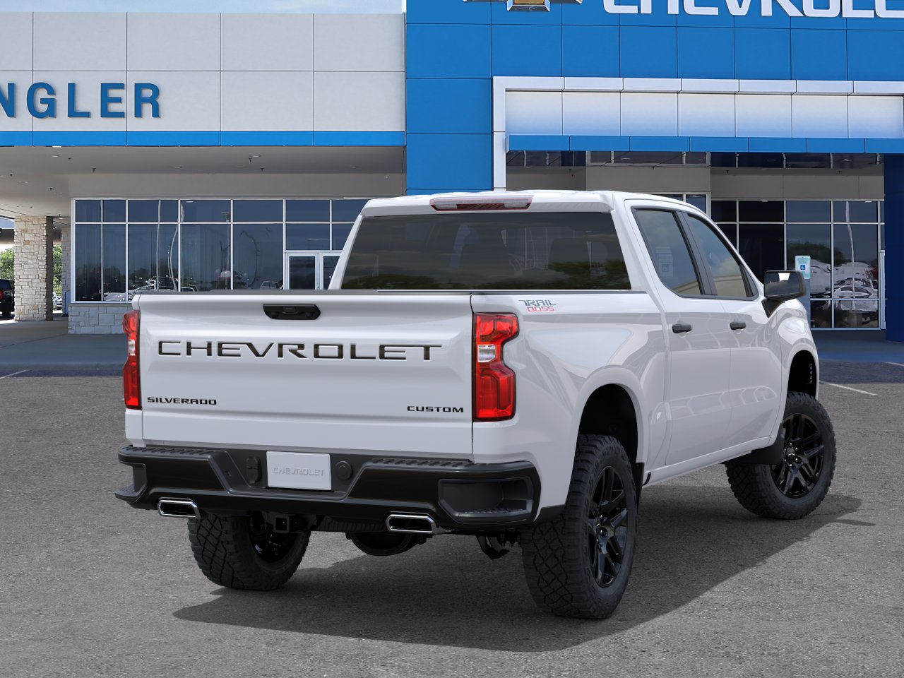 2026 Chevrolet Silverado 1500 Custom Trail Boss - Photo 28