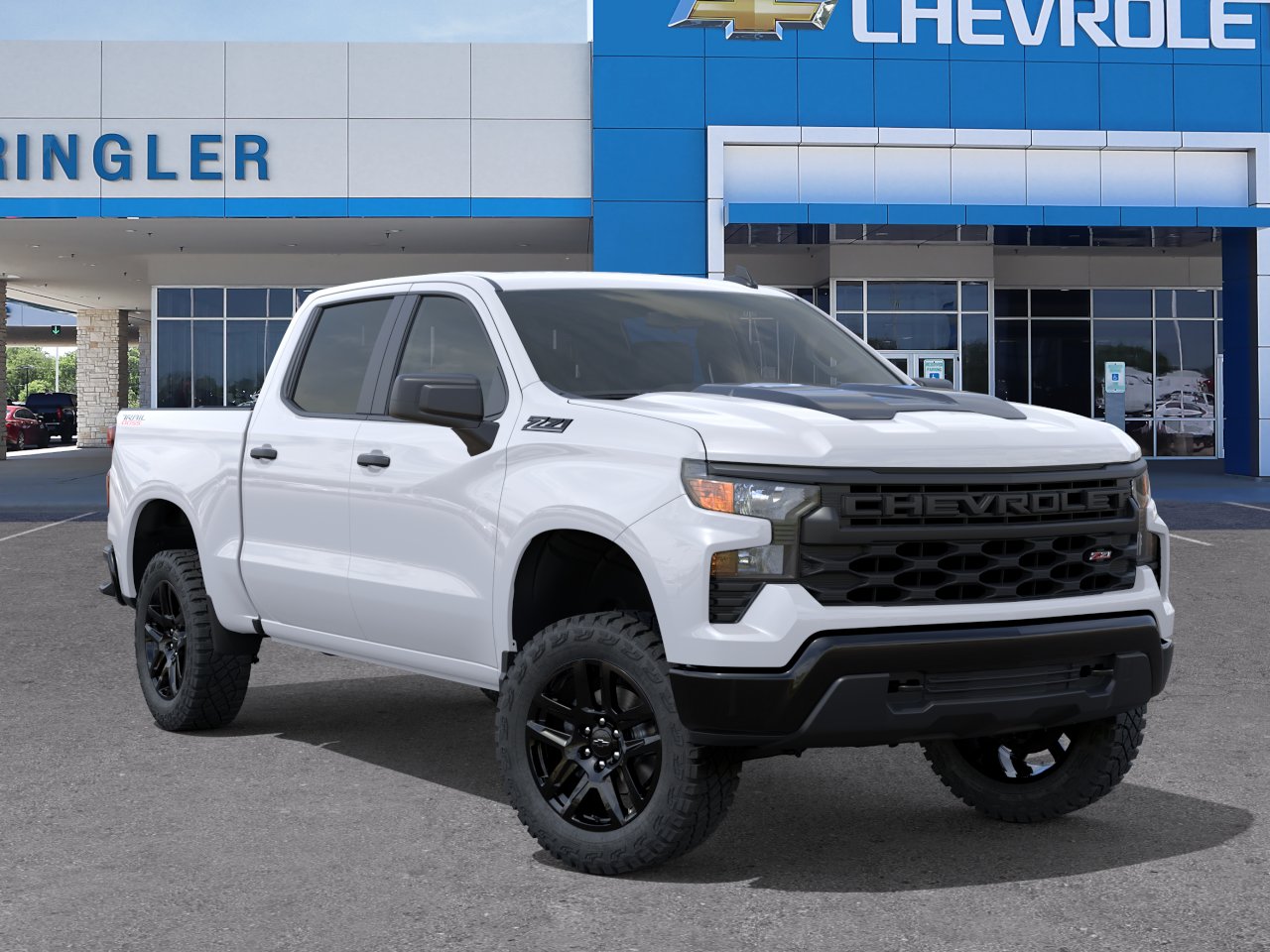 2026 Chevrolet Silverado 1500 Custom Trail Boss - Photo 31