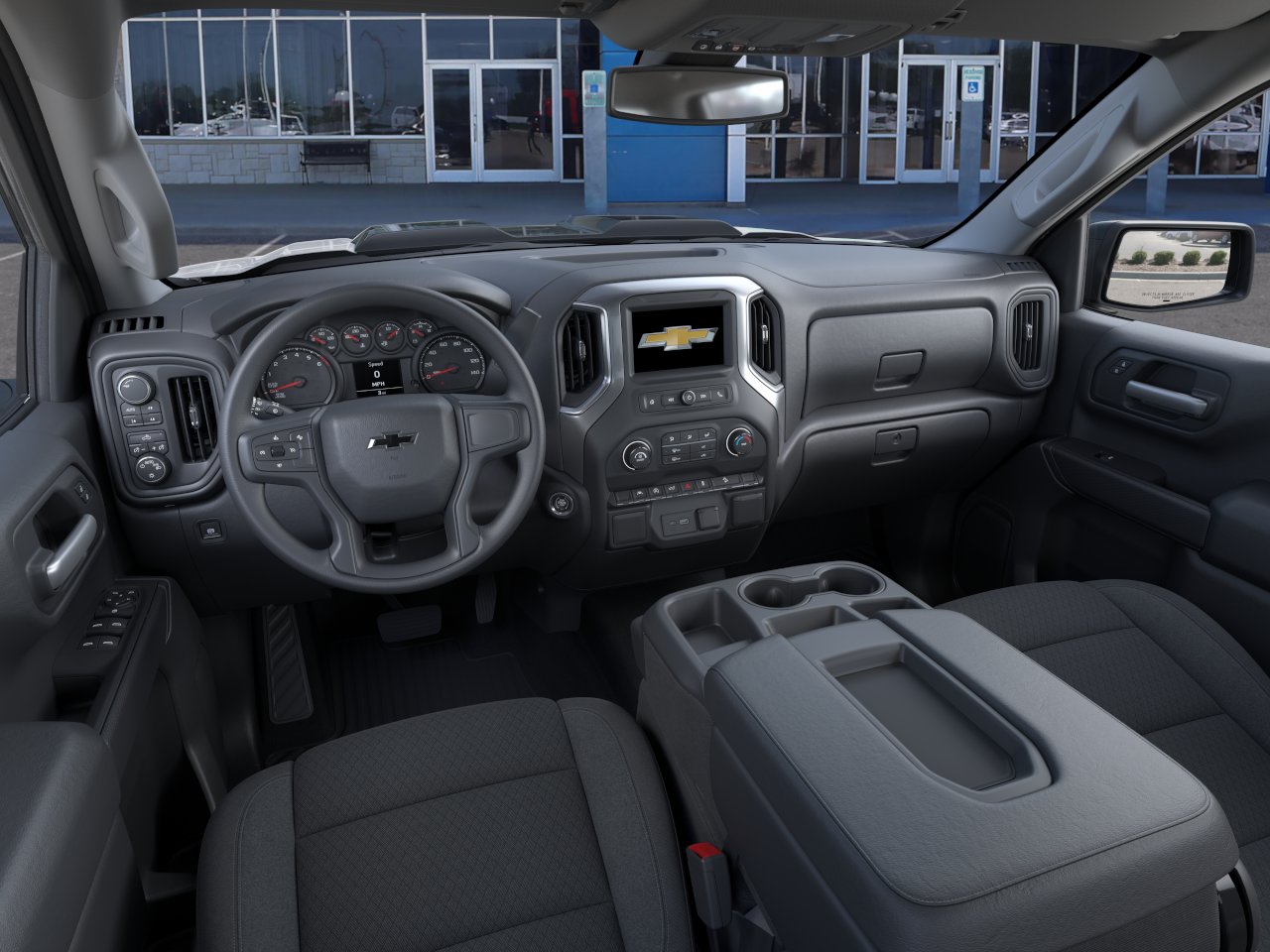 2026 Chevrolet Silverado 1500 Custom Trail Boss - Photo 39