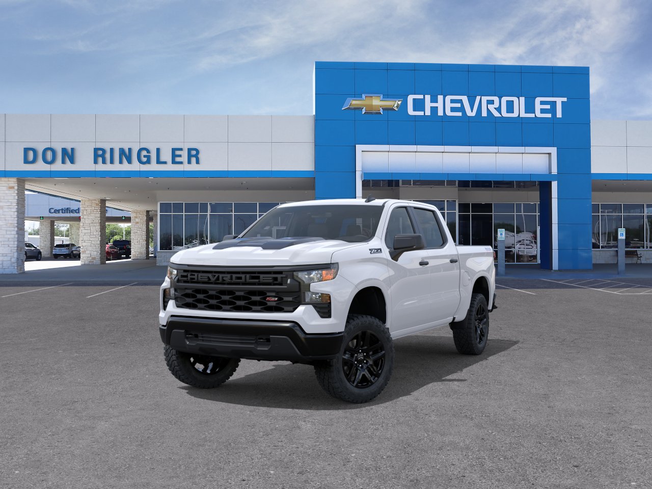 2026 Chevrolet Silverado 1500 Custom Trail Boss - Photo 32