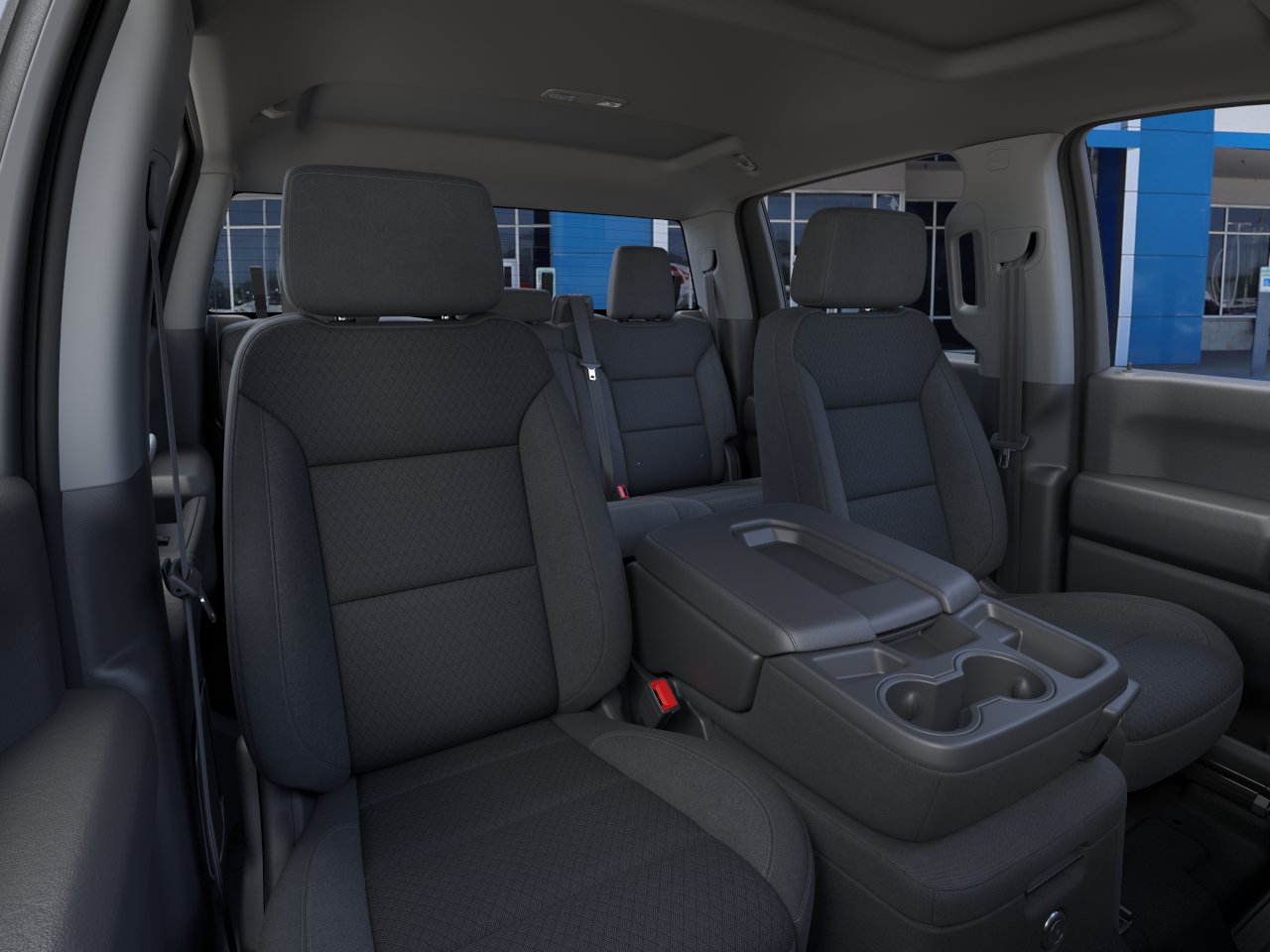 2026 Chevrolet Silverado 1500 Custom Trail Boss - Photo 40
