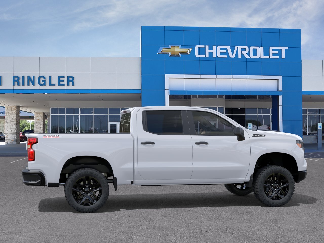 2026 Chevrolet Silverado 1500 Custom Trail Boss - Photo 29