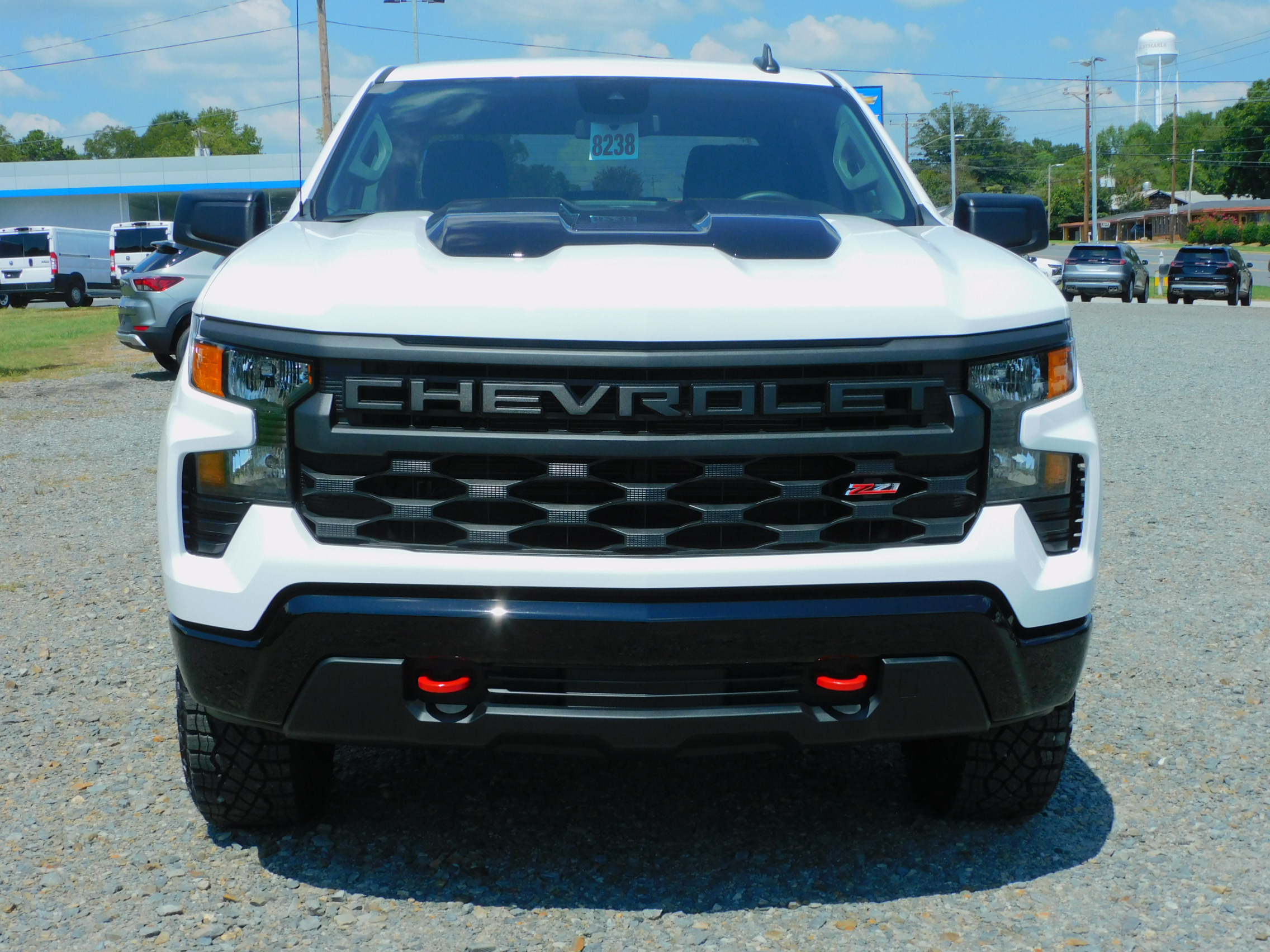 New 2026 Summit White Chevrolet Custom Trail Boss image 8