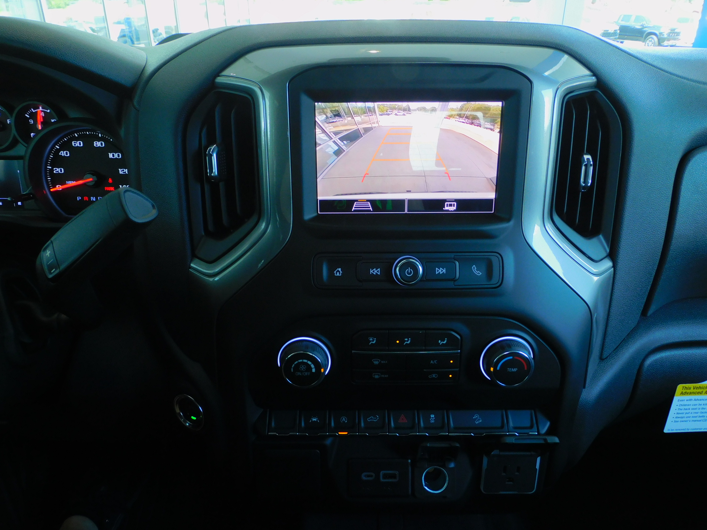 New 2026 Summit White Chevrolet Custom Trail Boss image 3