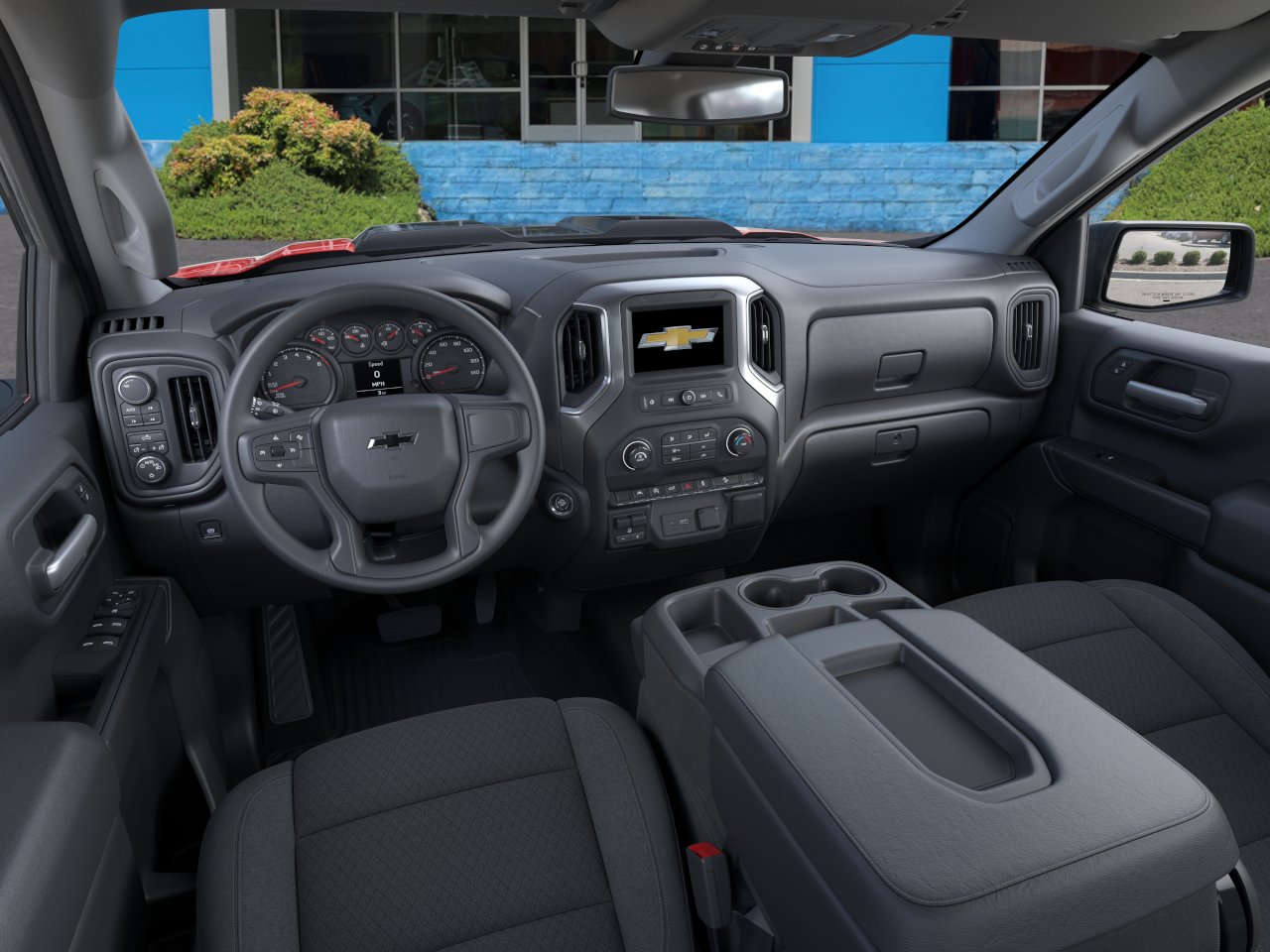 2026 Chevrolet Silverado 1500 Custom Trail Boss - Photo 15