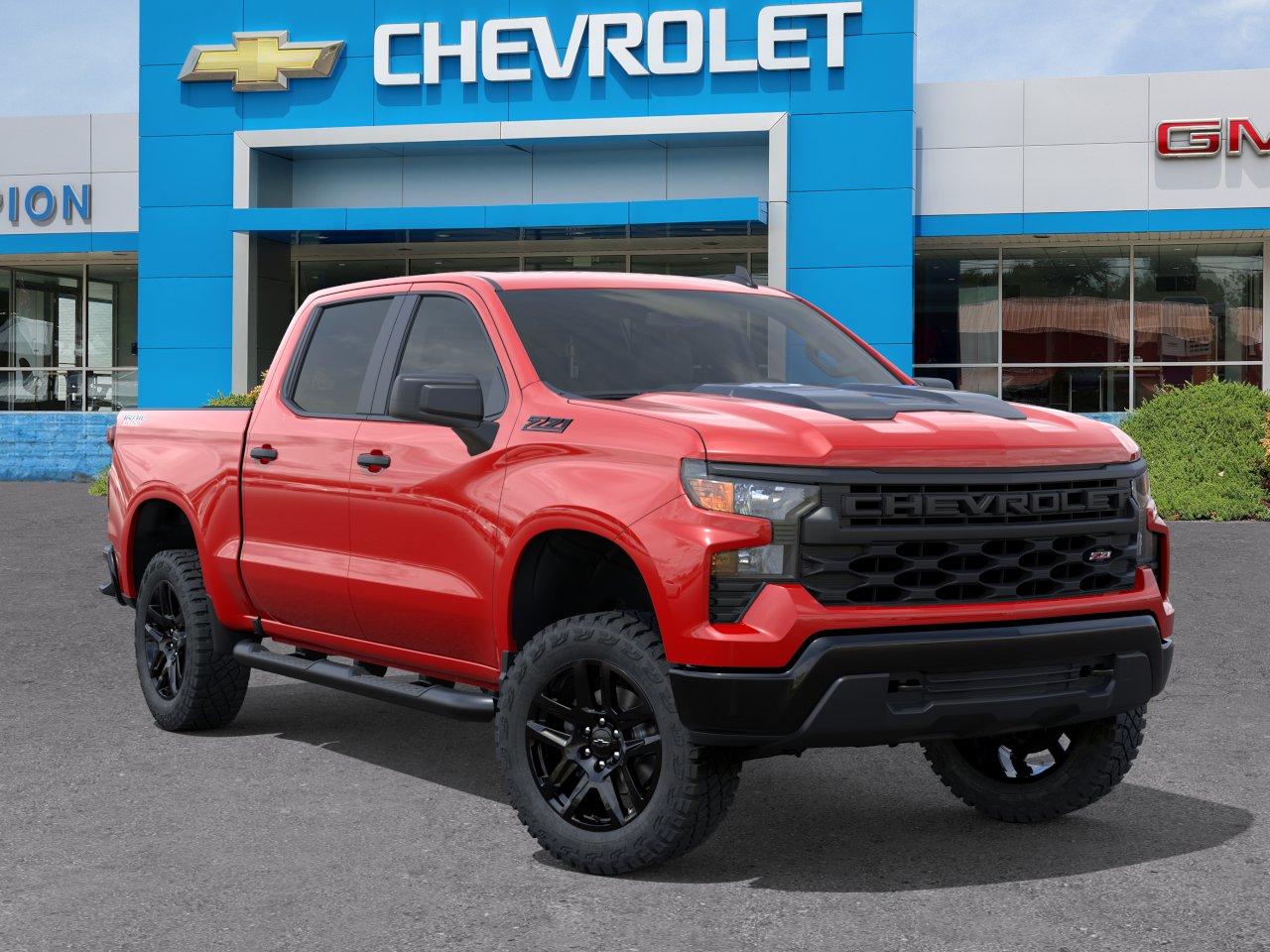 2026 Chevrolet Silverado 1500 Custom Trail Boss - Photo 7