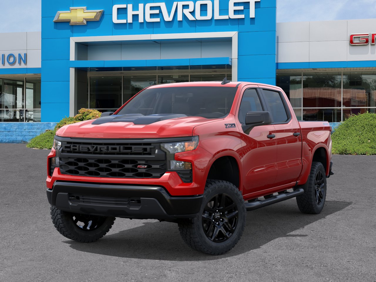 2026 Chevrolet Silverado 1500 Custom Trail Boss - Photo 6