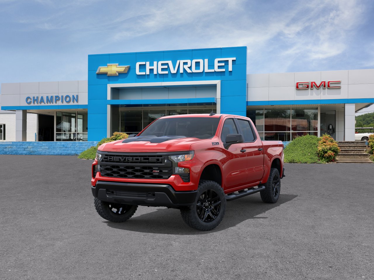 2026 Chevrolet Silverado 1500 Custom Trail Boss - Photo 8