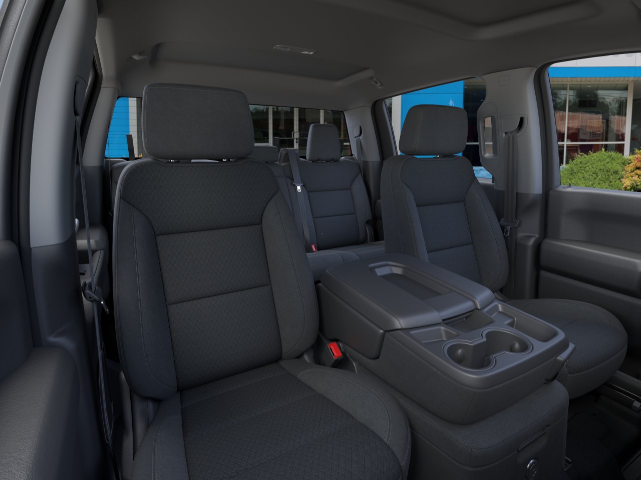 2026 Chevrolet Silverado 1500 Custom Trail Boss - Photo 16