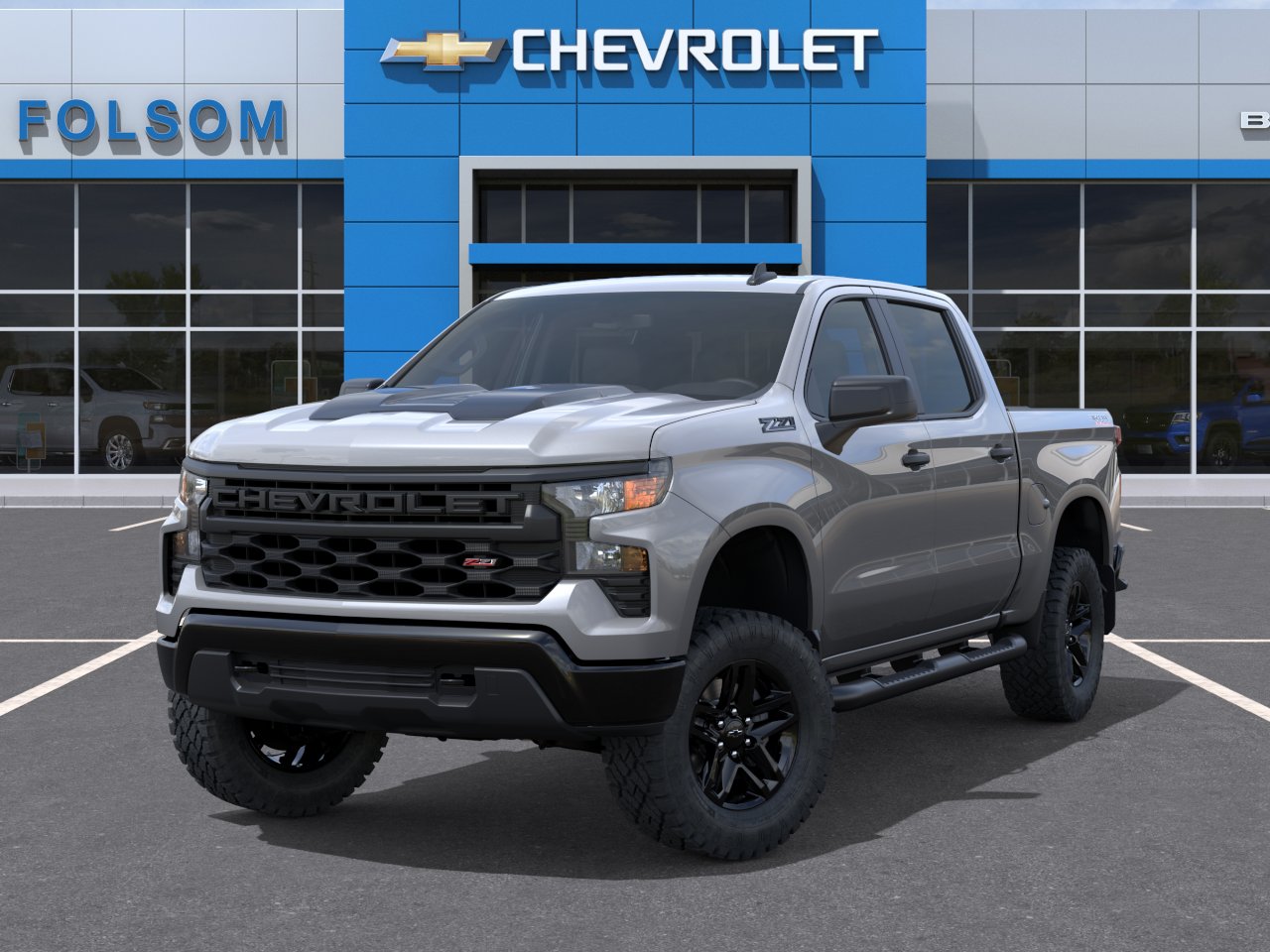 New 2026 Sterling Gray Metallic Chevrolet Custom Trail Boss image 22