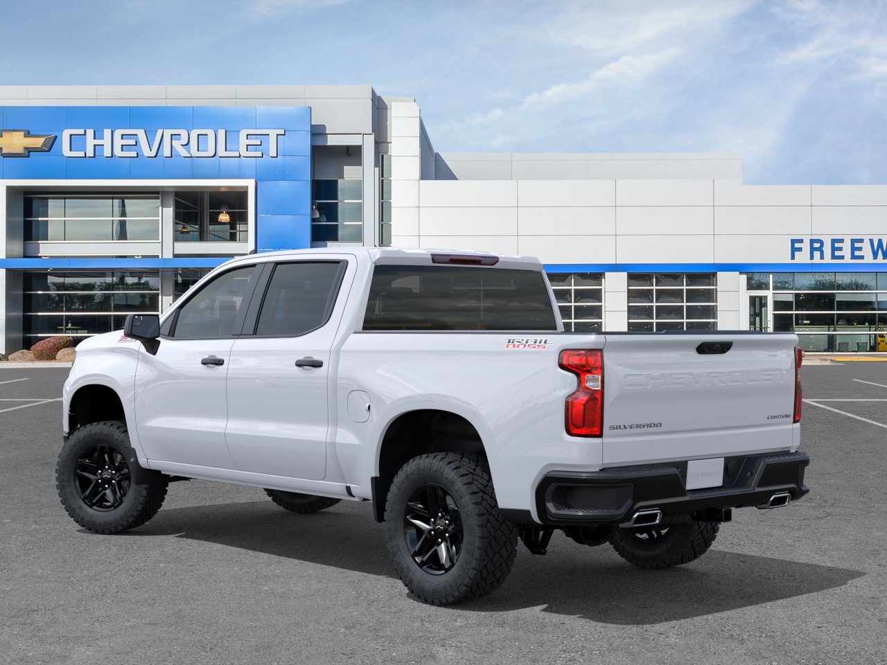 2026 Chevrolet Silverado 1500 Custom Trail Boss - Photo 27