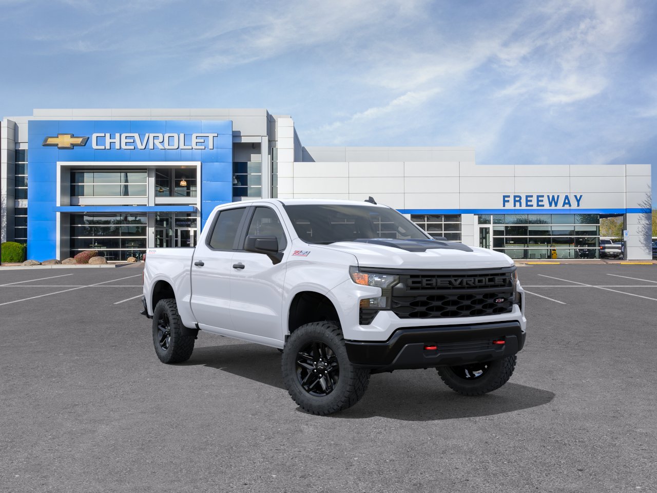 2026 Chevrolet Silverado 1500 Custom Trail Boss - Photo 25