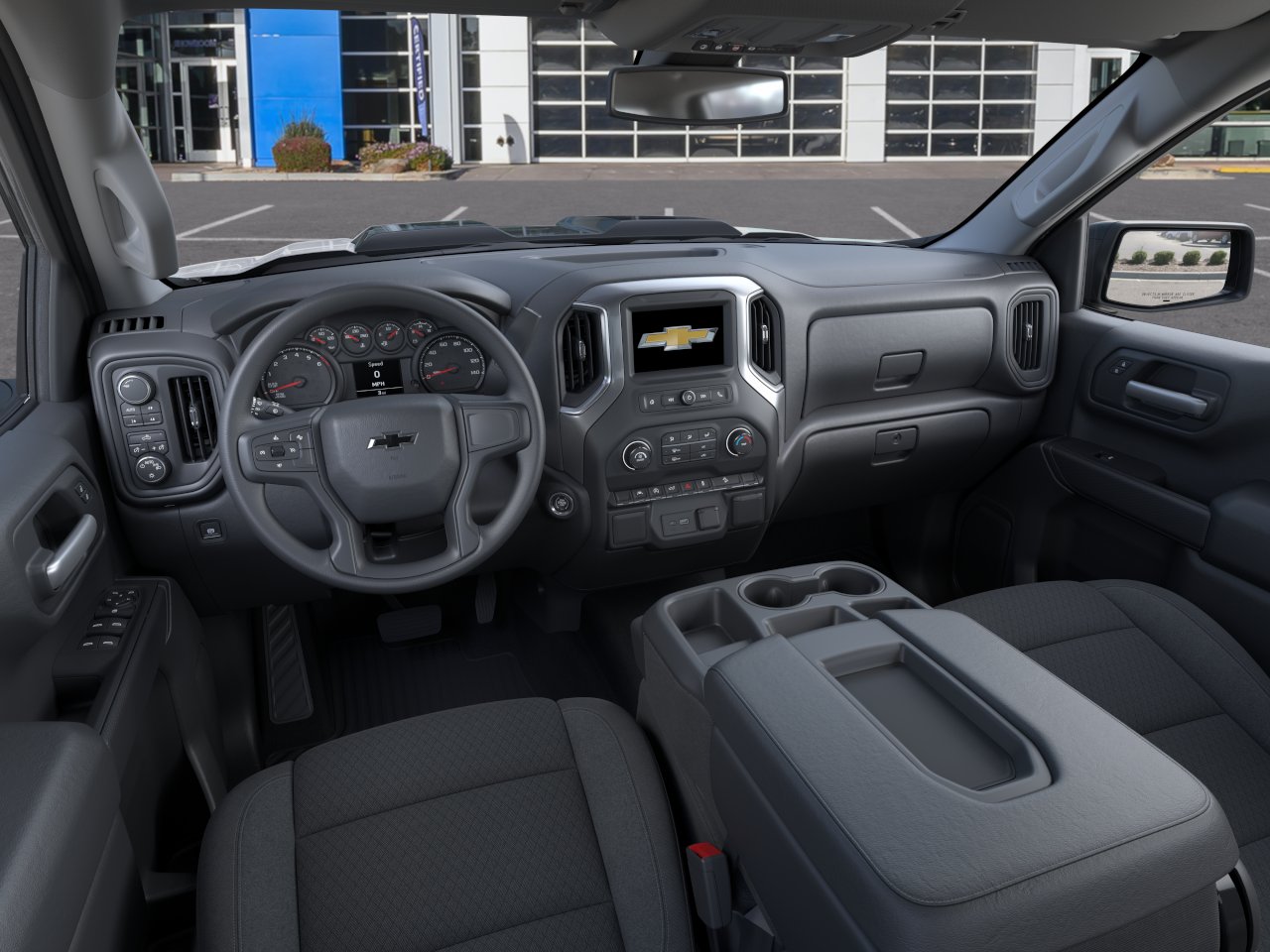 2026 Chevrolet Silverado 1500 Custom Trail Boss - Photo 39