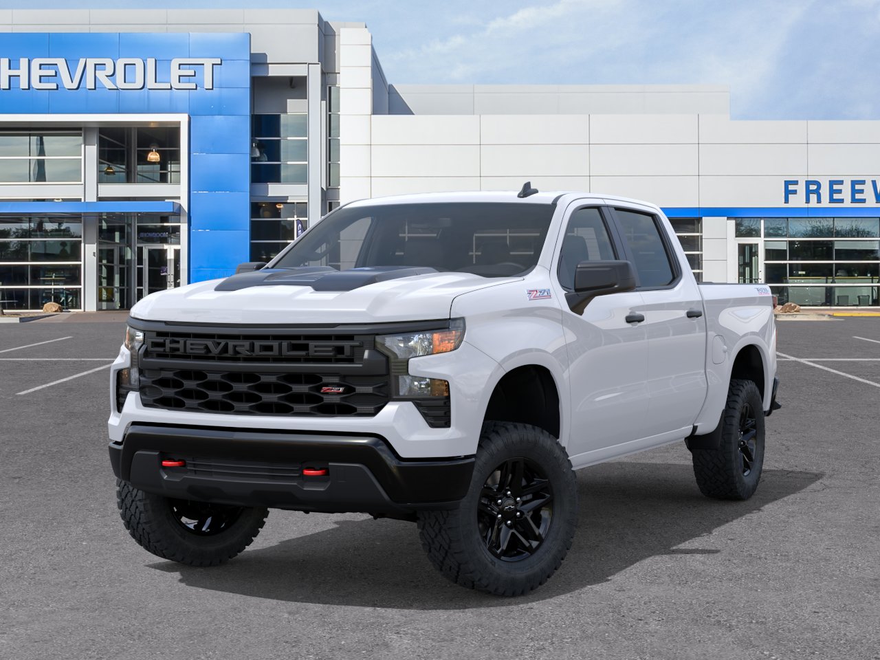 2026 Chevrolet Silverado 1500 Custom Trail Boss - Photo 30