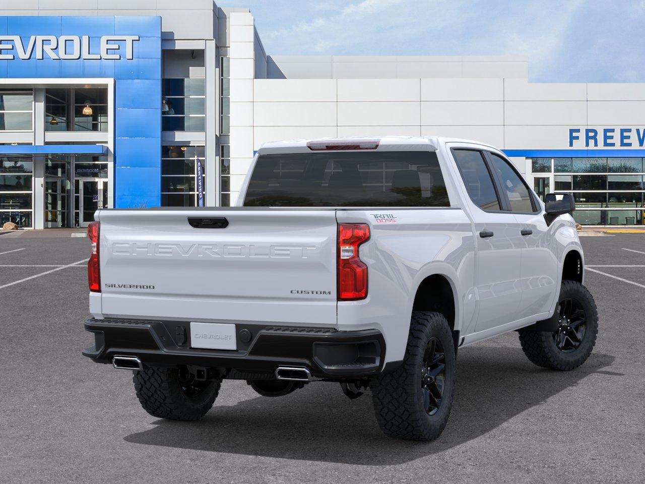 2026 Chevrolet Silverado 1500 Custom Trail Boss - Photo 28