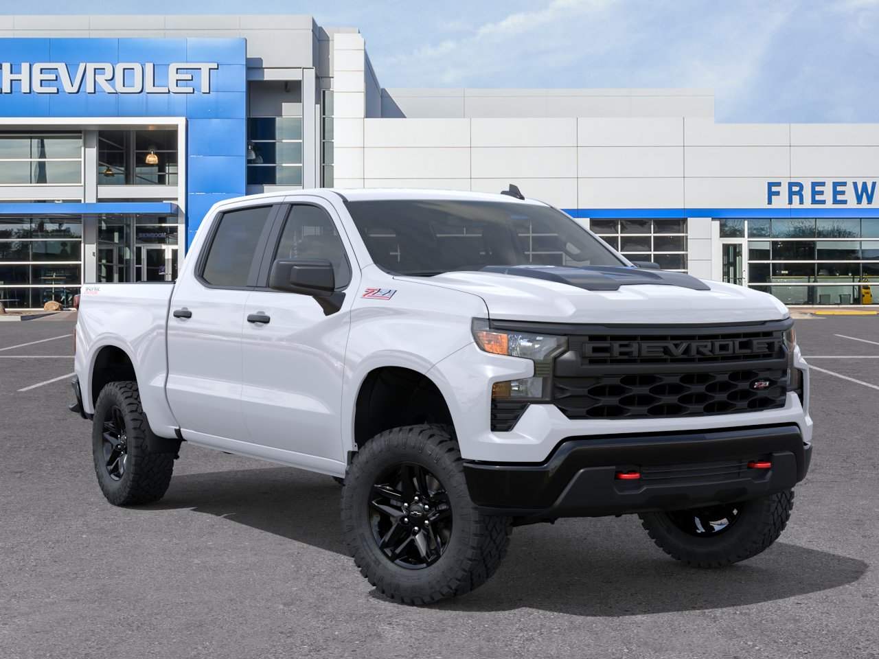 2026 Chevrolet Silverado 1500 Custom Trail Boss - Photo 31
