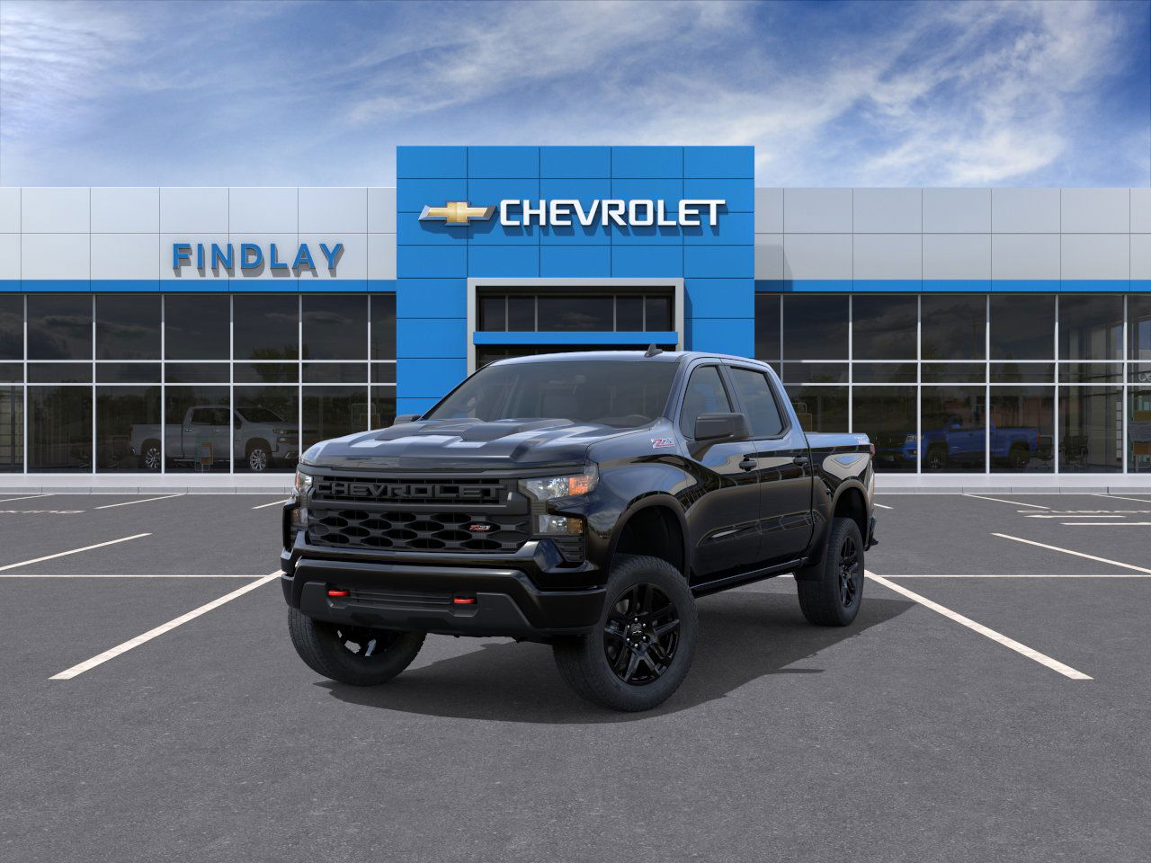 2026 Chevrolet Silverado 1500 Custom photo 7