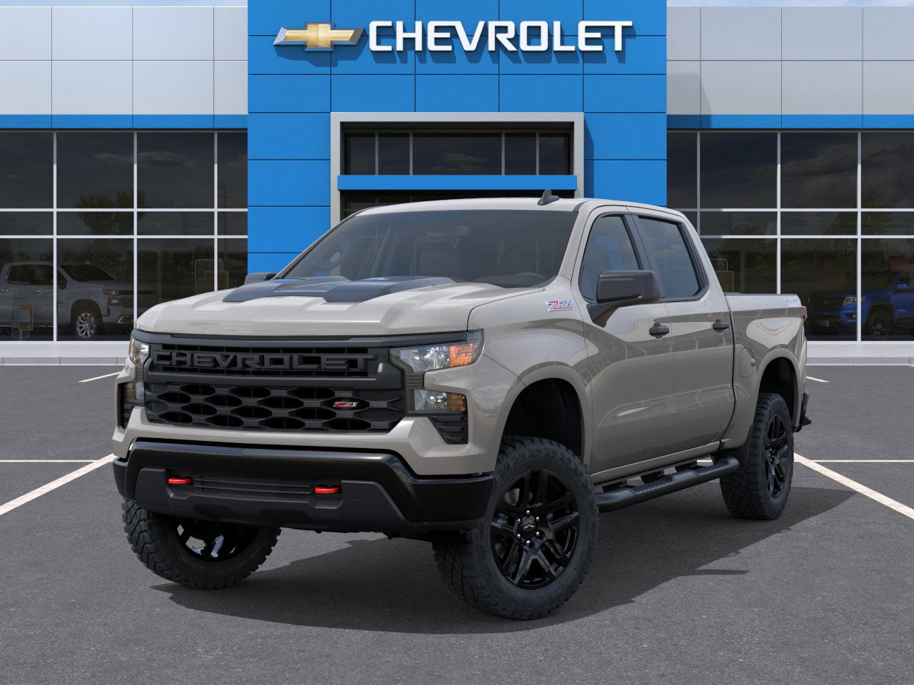 2026 Chevrolet Silverado 1500 Custom photo 5