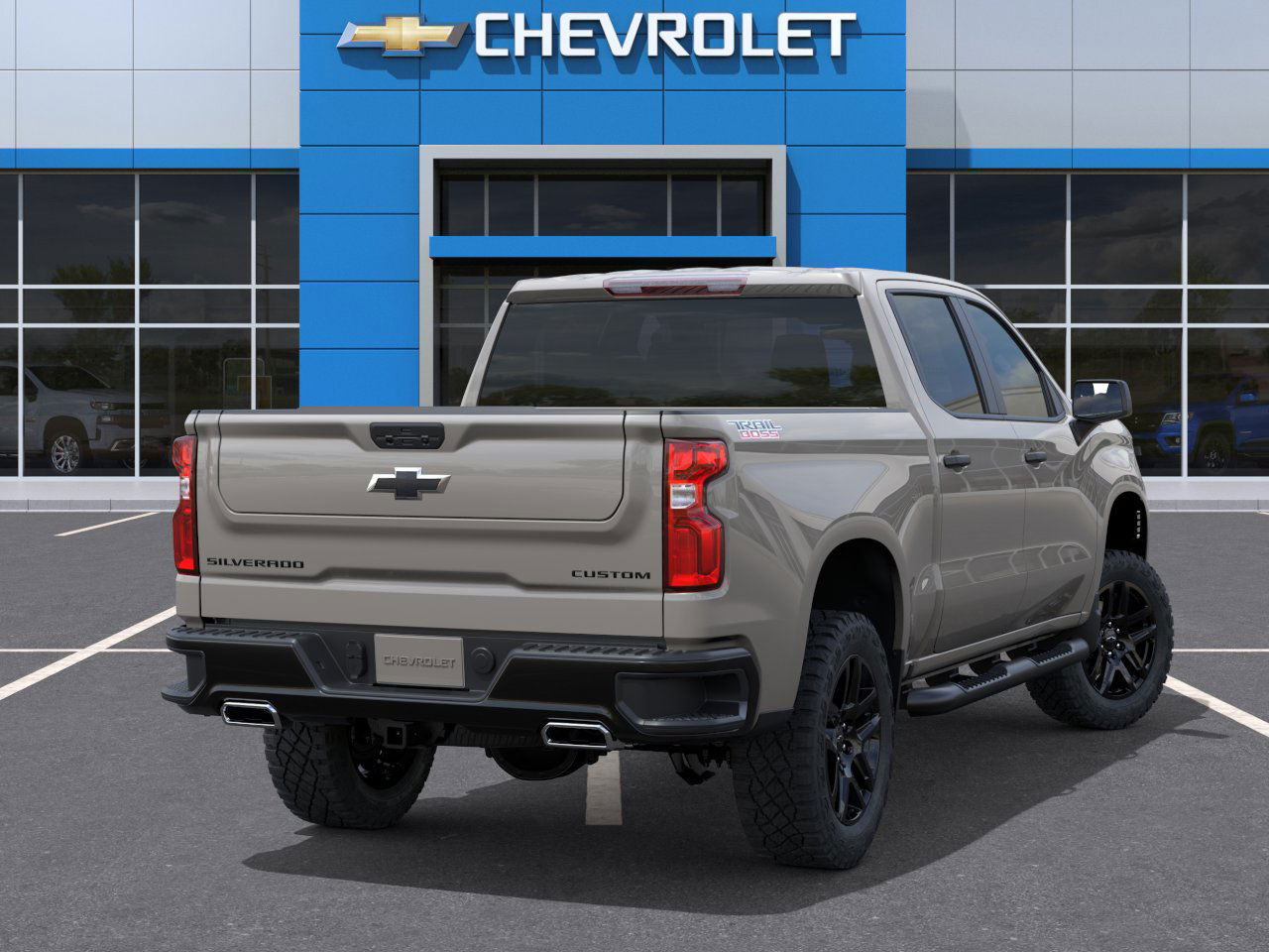 2026 Chevrolet Silverado 1500 Custom photo 3