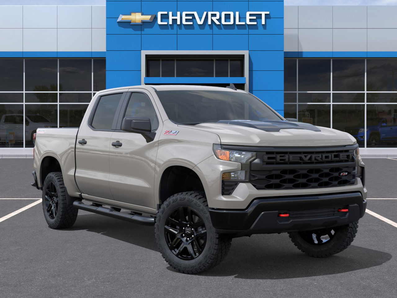 2026 Chevrolet Silverado 1500 Custom photo 6