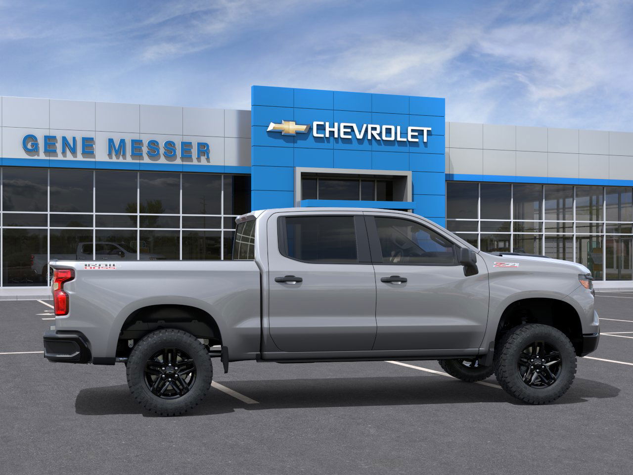 2026 Chevrolet Silverado 1500 Custom Trail Boss photo 4