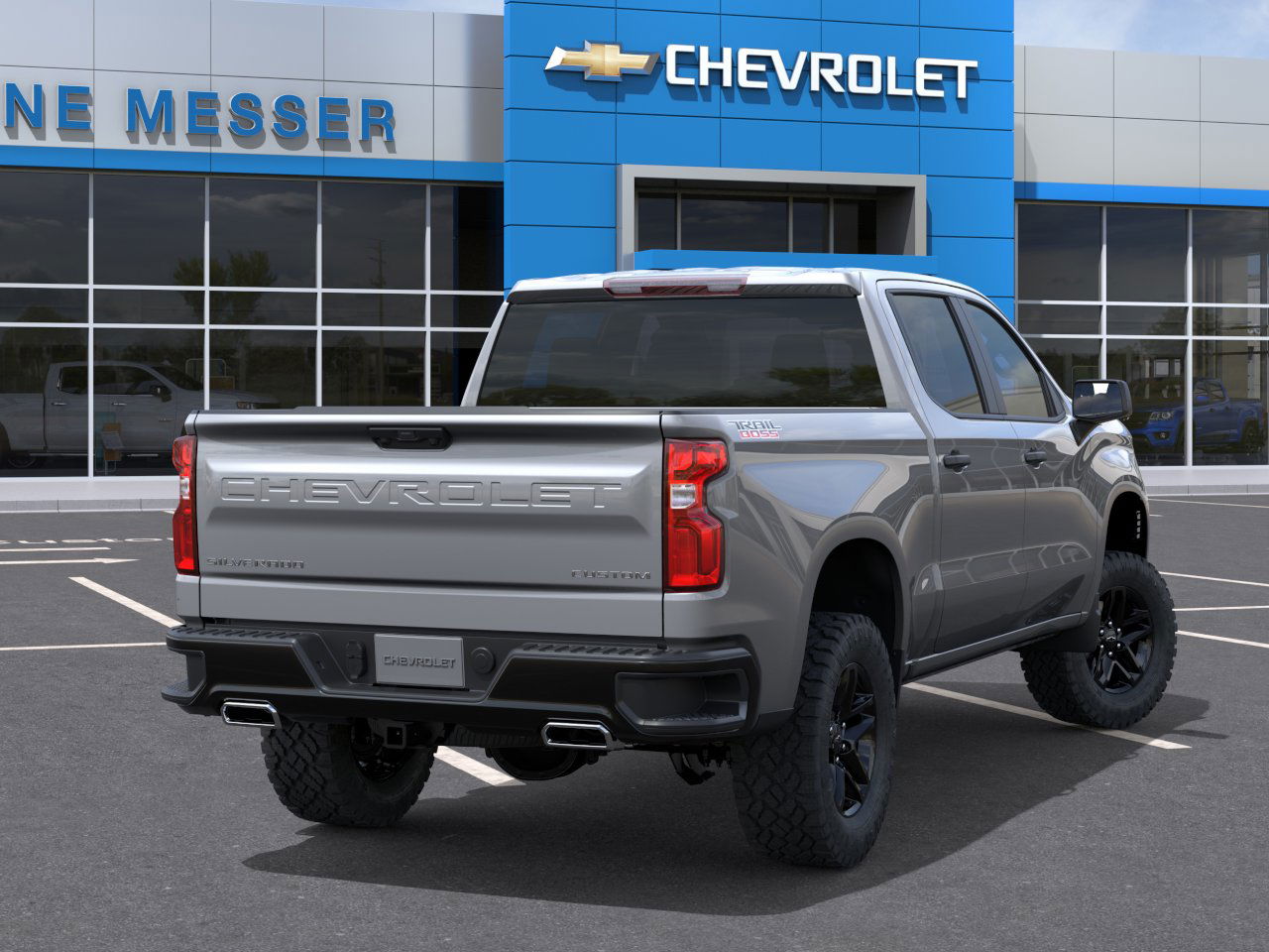 2026 Chevrolet Silverado 1500 Custom Trail Boss photo 3