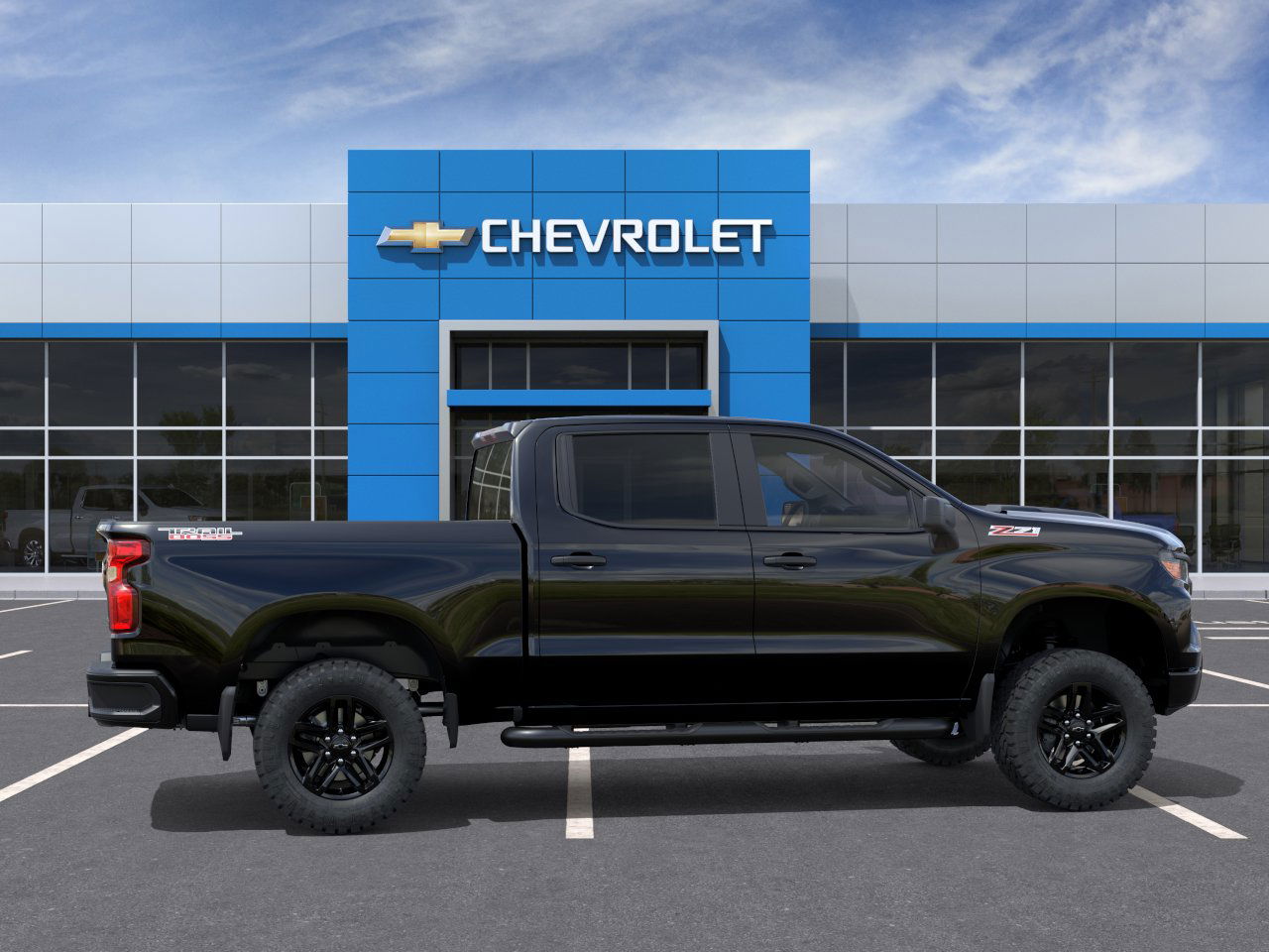 2026 Chevrolet Silverado Trail Boss Custom photo 4
