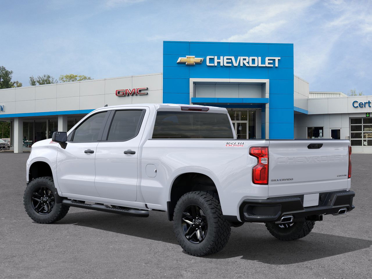 2026 Chevrolet Silverado 1500 Custom Trail Boss photo 3