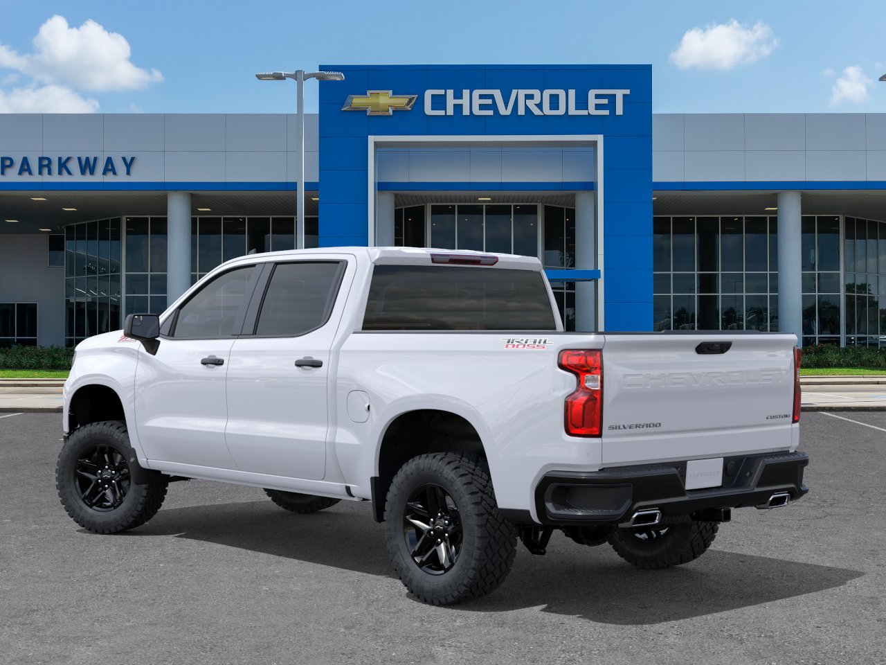 2026 Chevrolet Silverado 1500 Custom Trail Boss - Photo 27