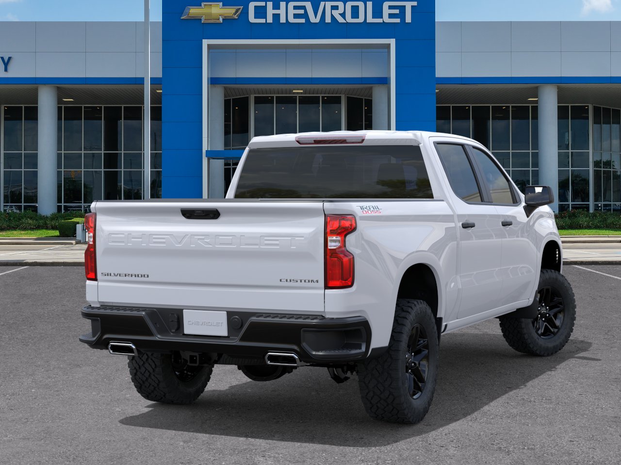 2026 Chevrolet Silverado 1500 Custom Trail Boss - Photo 28