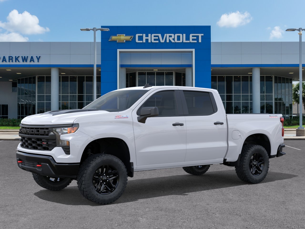 2026 Chevrolet Silverado 1500 Custom Trail Boss - Photo 26